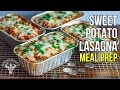 Budget Sweet Potato Lasagna Meal Prep / Lasaña ...