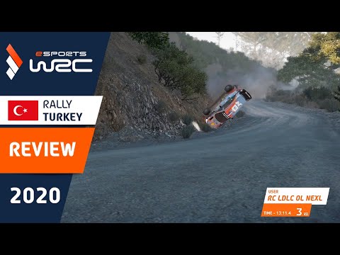 eSports WRC 2020: Rally Turkey REVIEW
