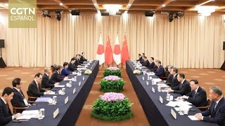 Presidente chino, Xi Jinping, se reúne con la primera ministra de Japón