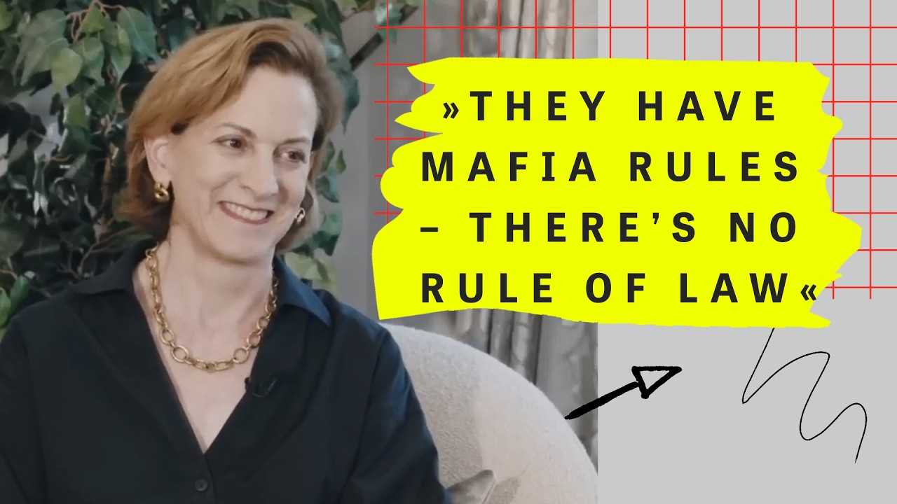 "They have mafia rules – there's no rule of law" | Tell Me More with Jochen Bittner