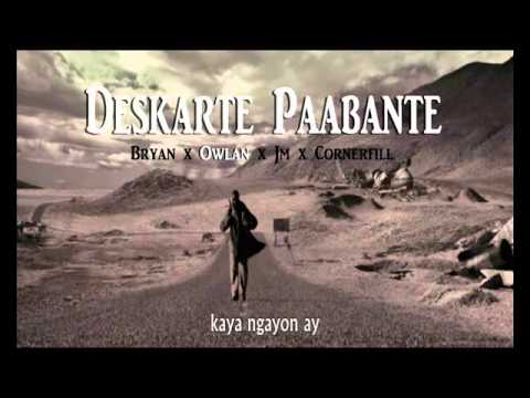 Diskarte Paabante - Bryan x Olan x JM x Cornerfill (Lyrics Video)