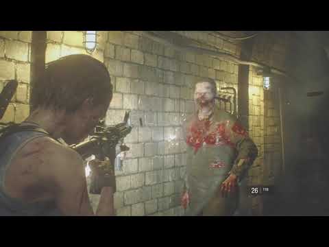 RESIDENT EVIL 3 (REMAKE) (PS5 60FPS) THE UNDERGROUND - WALKTHROUGH PT 22 (WITH ENGLISH COMMENTARY)