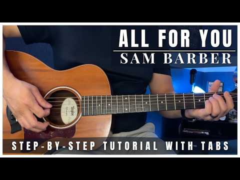 All For You - Sam Barber