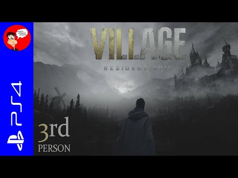 Resident Evil 8 Village 3rd Person Mode komplettes Gameplay (German/Deutsch)