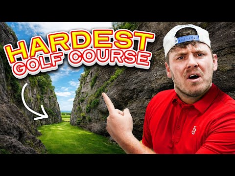This Is The HARDEST Golf Course In Las Vegas (Paiute Wolf)