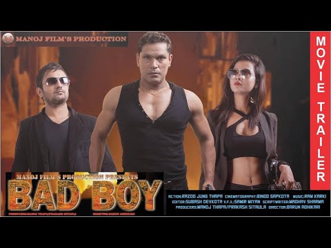 BAD BOY Nepali Movie Trailer | Rajesh Dhungana | Manoj Thapa