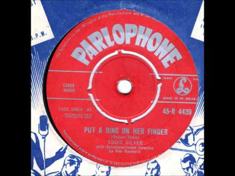 Eddie Silver - Put A Ring On Her Finger - JOE MEEK 1958