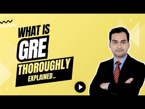 What is Short GRE - Thoroughly Explained