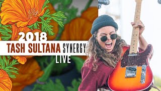 Tash Sultana &quot;Synergy&quot; (Live) - California Roots 2018