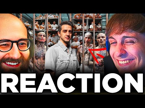 BLUR REACTION al CARCERE PIÙ PERICOLOSO al MONDO ft. Marza