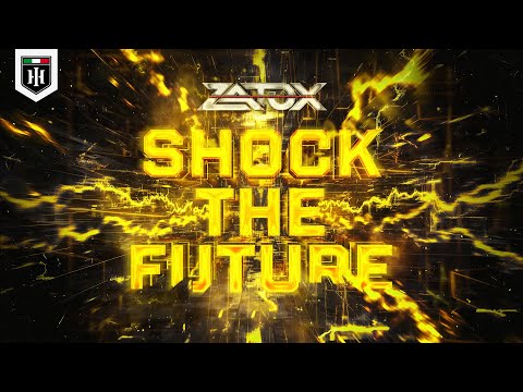 Zatox - Shock The Future | Official Hardstyle Visualizer