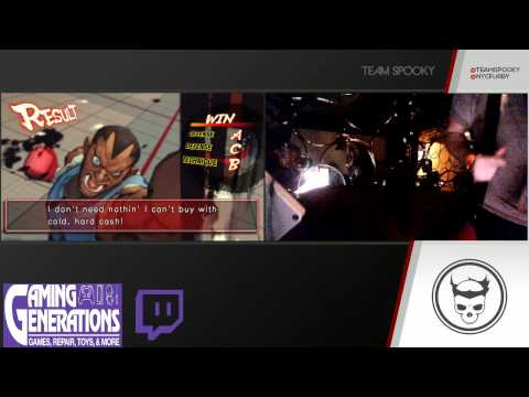USF4 @ Evo 2014 - Twitch/Gaming Generations After Party - Part 3