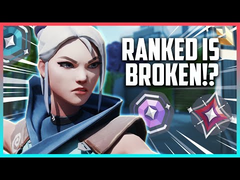 Is RANKED BROKEN!?!? - Why Your RANK DOESN'T MATTER in Valorant
