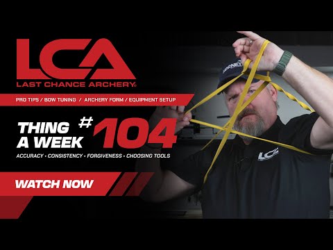 Using a Stretchy Band to Improve Your Form – Thing A Week #104