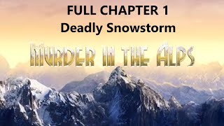 Убийство в Альпах — видео прохождение