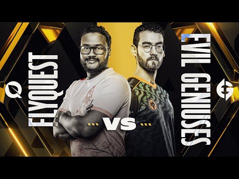 FLY vs. EG - Playoffs Day 2 | LCS Spring Split | FlyQuest vs. Evil Geniuses | Game 1 (2022)