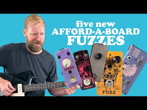 5 New AFFORD-A-FUZZES - Caline/Donner/DIY/Swiff/Tomsline - #affordaboard