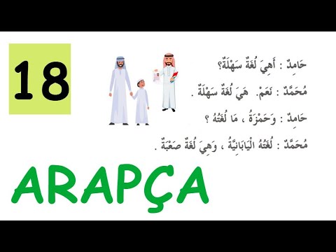 18 - HERKES İÇİN KOLAY ARAPÇA DERSLER