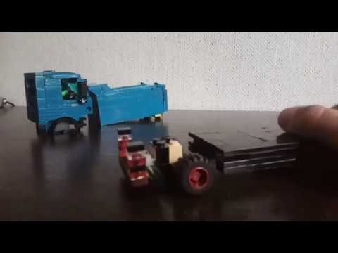 инструкция по сборке MAN TGS, Ч.1