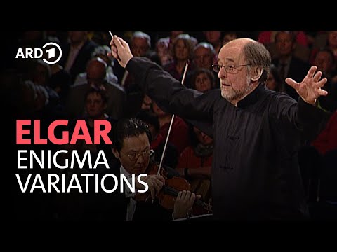 Elgar - Enigma Variations op. 36 | Norrington | Radio-Sinfonieorchester Stuttgart