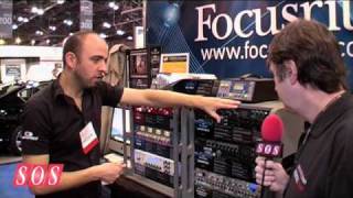 Video thumbnail for Focusrite Octopre MkII - AES'09 by Sound On Sound magazine