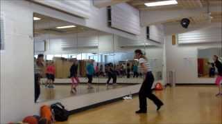 FIERCE4 Mini Master Class IFTA Janis Saffell