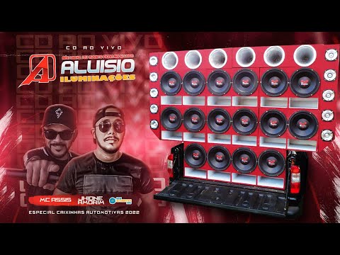 CD ALUÍSIO ILUMINAÇÕES - DJ JHIONE AMORIM E MC ASSIS AO VIVO