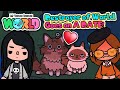 Destroyer of World Goes on A DATE?! - Toca Life World