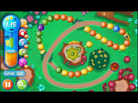 Marble Woka Woka Level 168 - NO BOOSTERS 🐢 | SKILLGAMING ✔️