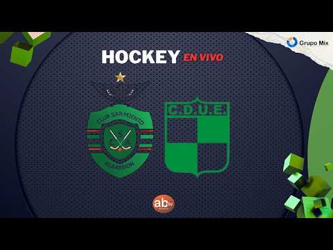 🔴 EN VIVO | Sarmiento vs Estudiantil | Hockey San Juan HOY | Partido Completo