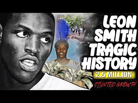 Leon Smith’s Tragic Stunted Growth Story! 1st Round To HOMELESS!