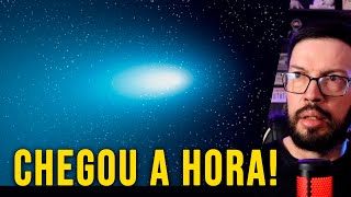 VEJA O 3I ATLAS PERTO DA TERRA! - CHINA FAZ ANÚNCIO REVOLUCIONÁRIO!