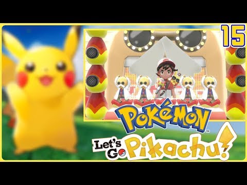 Pokemon Let's Go Pikachu & Eevee Walkthrough - 15 (Pokemon Mansion & Gym Leader Blaine)