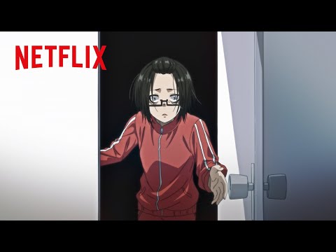 Música de apertura de Buenas noches, mundo | "Black Crack" de Kuzuha de NIJISANJI | Netflix Anime