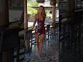 The Perfect Our FREYA Mini Dress In Burgundy Fashion Model Beauty Style Outfit Shorts