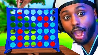 The Funniest Game Of Connect 4 Ever...