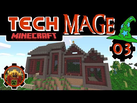 Jim the MC TechMage E03 - Our New Base!