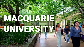Macquarie University, Sydney REVIEW & Campus Tour