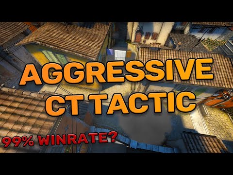 AGGRESSIVE CS:GO TACTIC INFERNO - 99% WINRATE?