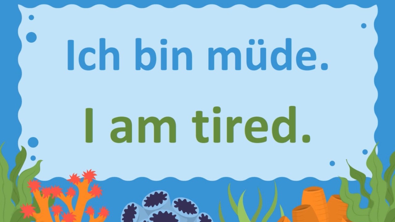 Learn 400+ Short Basic German Sentences | Practice German Phrases for Everyday Conversation