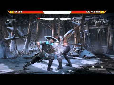 MKX @ Defend the North - TSC CDjr vs PAG NE Glitch [720p/60fps]