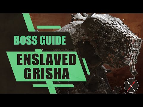 Enslaved Grisha Boss Fight Guide - Mortal Shell