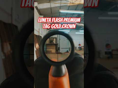 Luneta 4x32 TAG Flash Premium Gold Crown