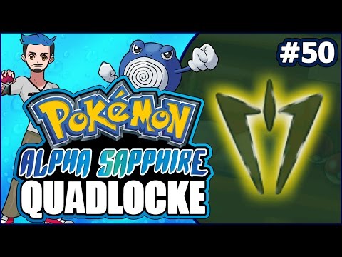 Pokémon AlphaSapphire Quadlocke Part 50 | DELTA SKELTER