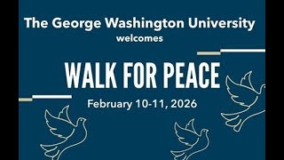 Walk for Peace: Public Event