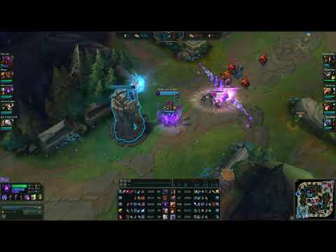 SKT T1 Faker   Malzahar vs Azir   KR LOL Challenger 603LP  페이커 말자하