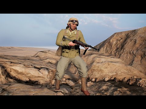 Post Scriptum Shifting Sands - Afrikakorps [GER Comms/ENG Subs]