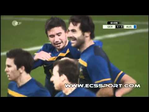 GERMANY 1-2 AUSTRALIA - 29/03/11 - HIGHLIGHTS