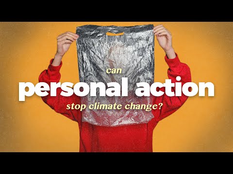 What YOU can do about climate change
