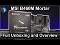 Материнская плата MSI MAG_B460M_MORTAR